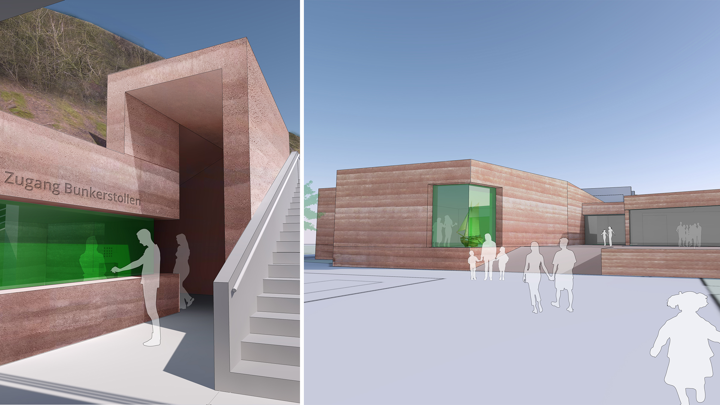 Erweiterung Museum Helgoland | Visualisierung
